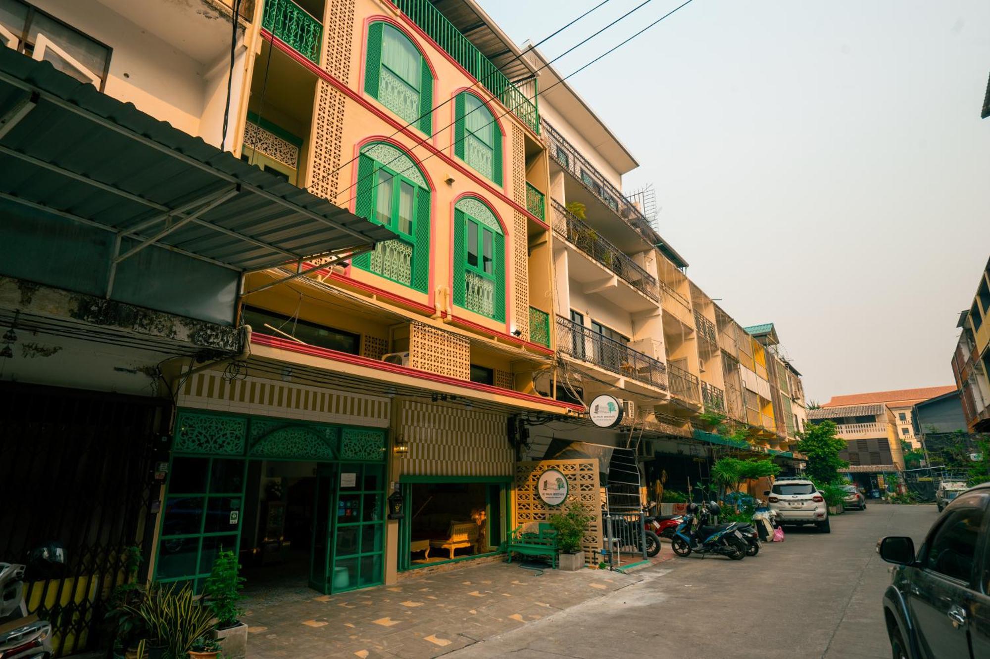 Si Phum Heritage Boutique, Chiang Mai Zewnętrze zdjęcie