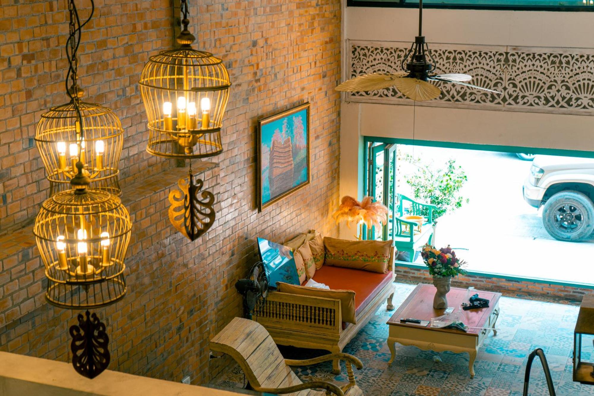 Si Phum Heritage Boutique, Chiang Mai Zewnętrze zdjęcie
