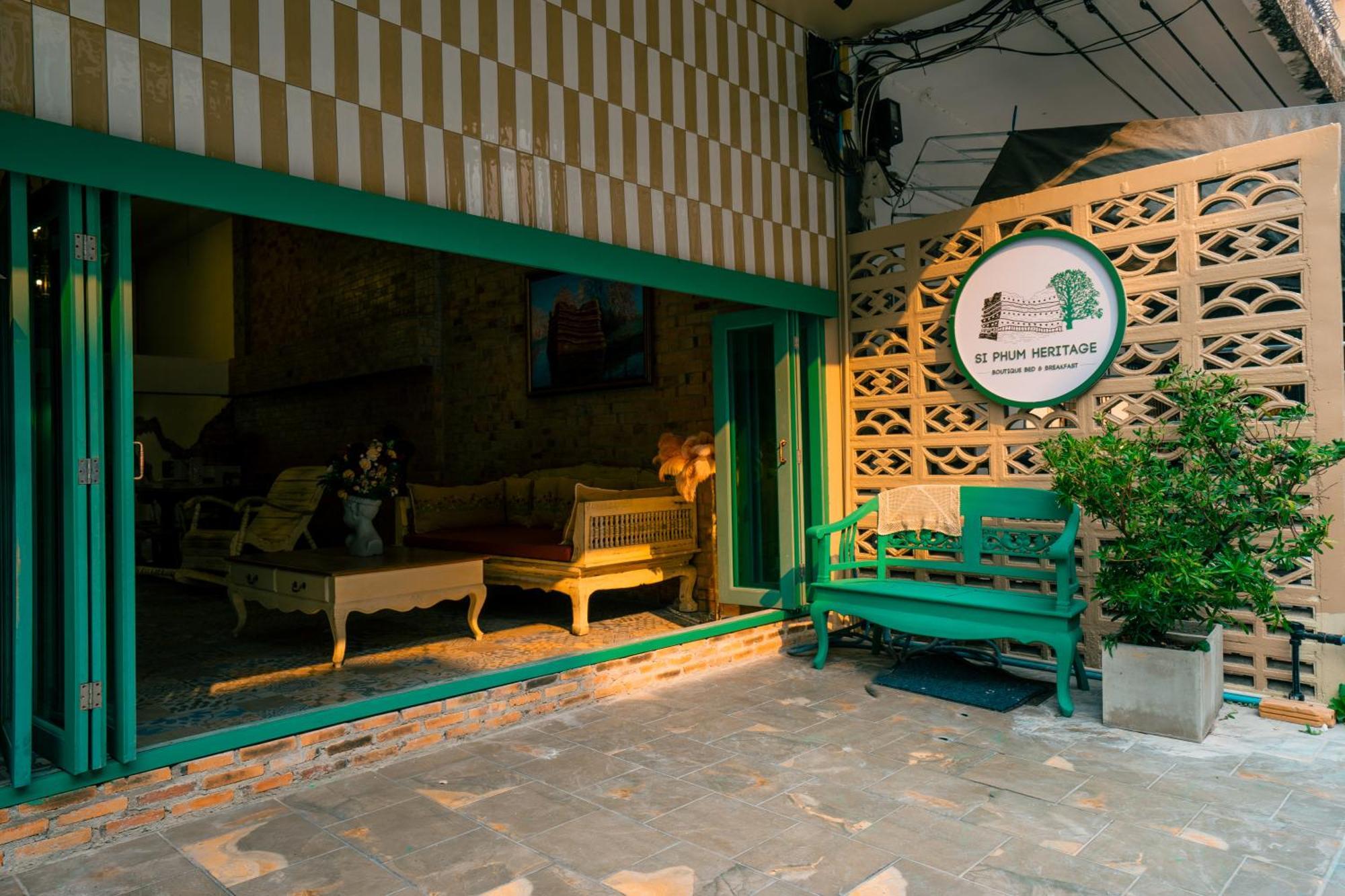 Si Phum Heritage Boutique, Chiang Mai Zewnętrze zdjęcie
