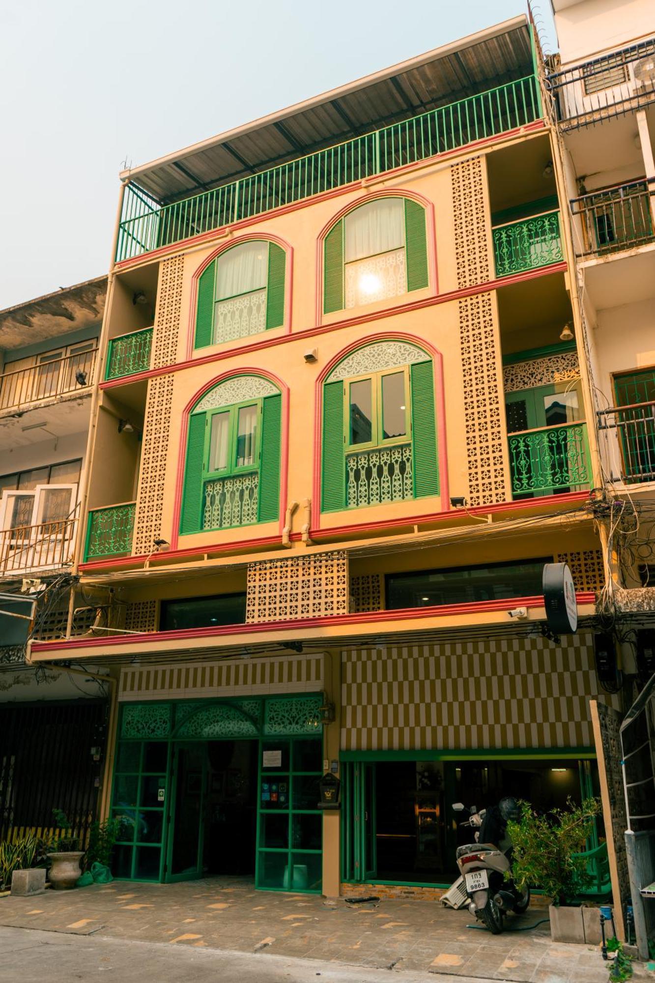 Si Phum Heritage Boutique, Chiang Mai Zewnętrze zdjęcie