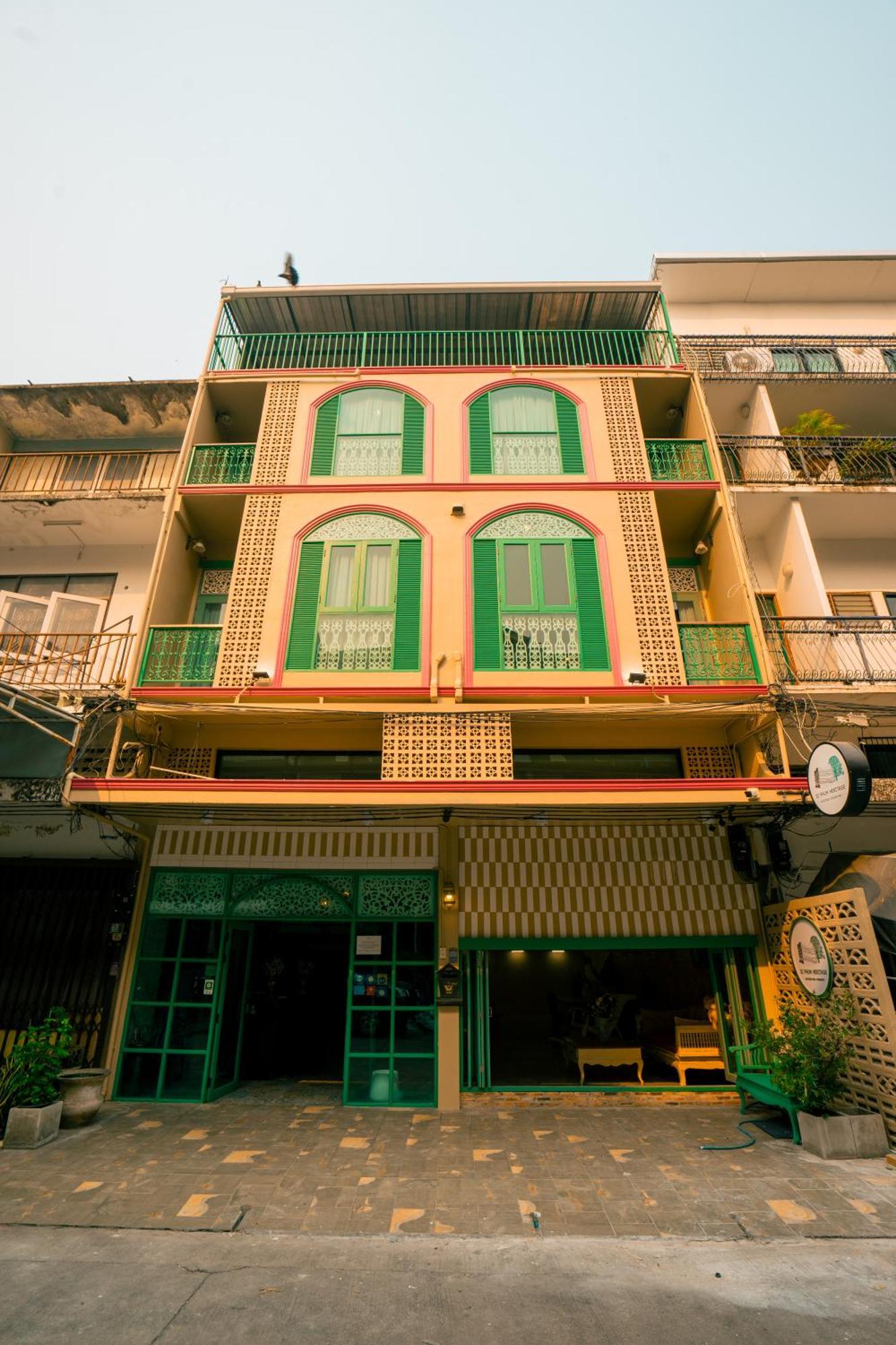 Si Phum Heritage Boutique, Chiang Mai Zewnętrze zdjęcie