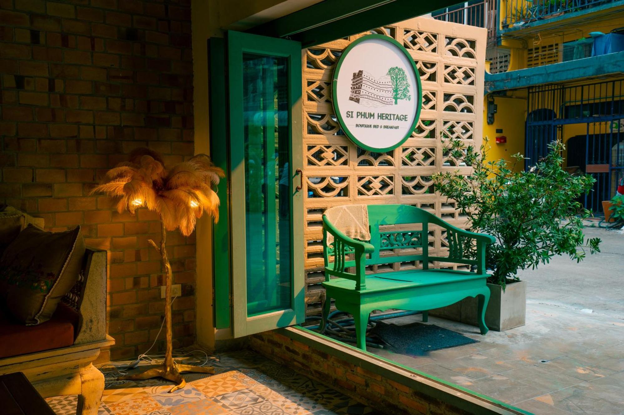 Si Phum Heritage Boutique, Chiang Mai Zewnętrze zdjęcie