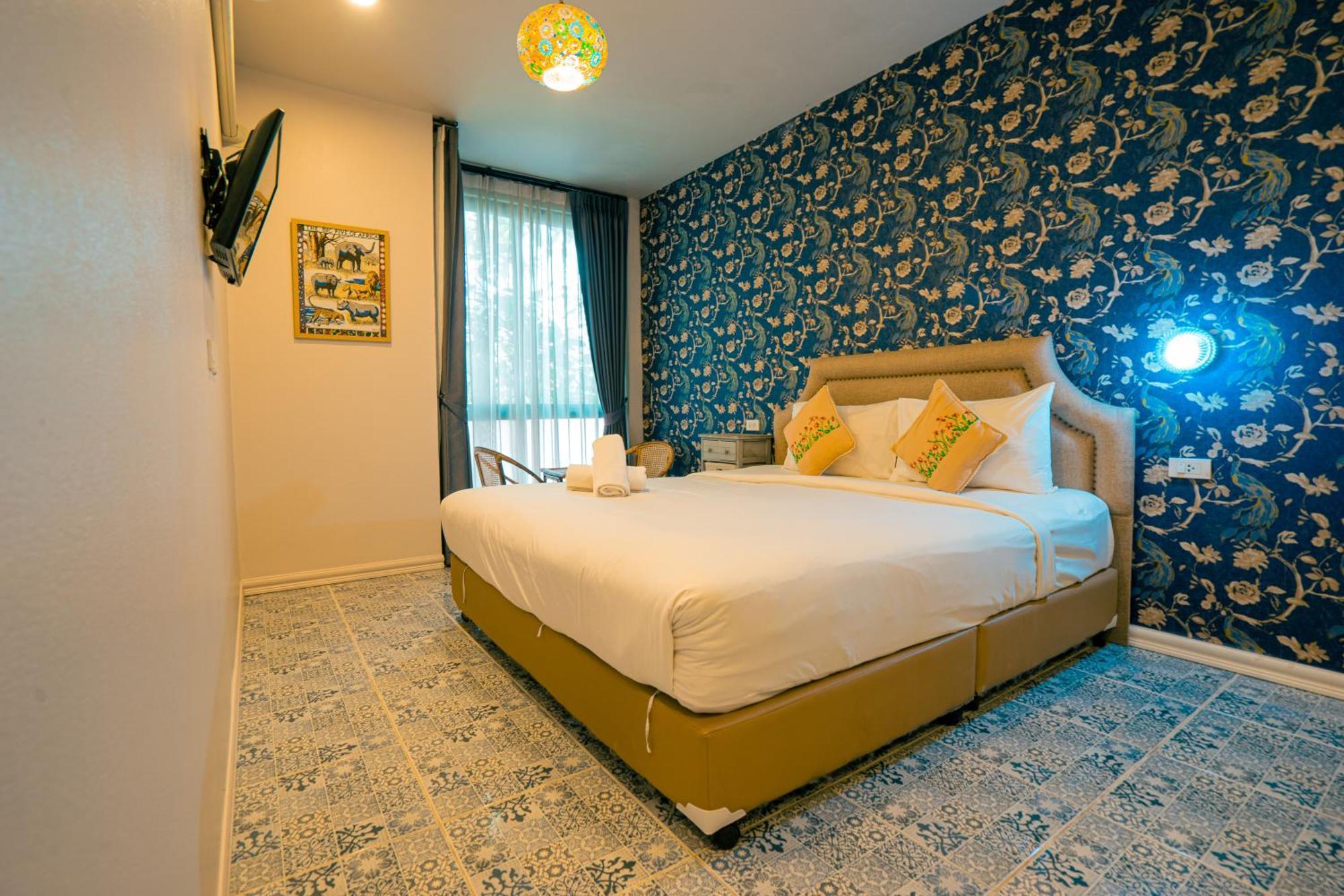 Si Phum Heritage Boutique, Chiang Mai Zewnętrze zdjęcie