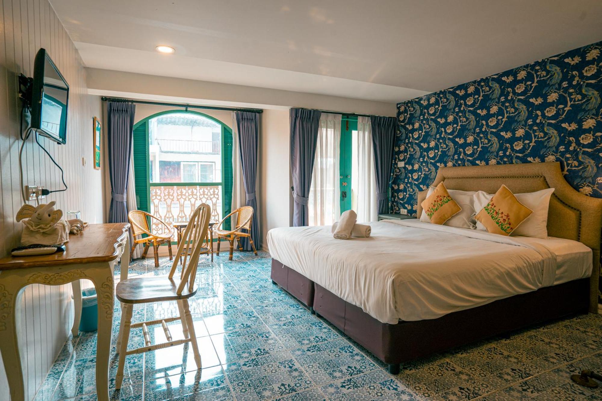 Si Phum Heritage Boutique, Chiang Mai Zewnętrze zdjęcie