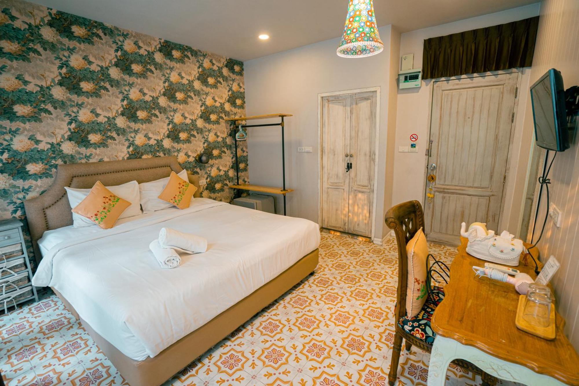 Si Phum Heritage Boutique, Chiang Mai Zewnętrze zdjęcie