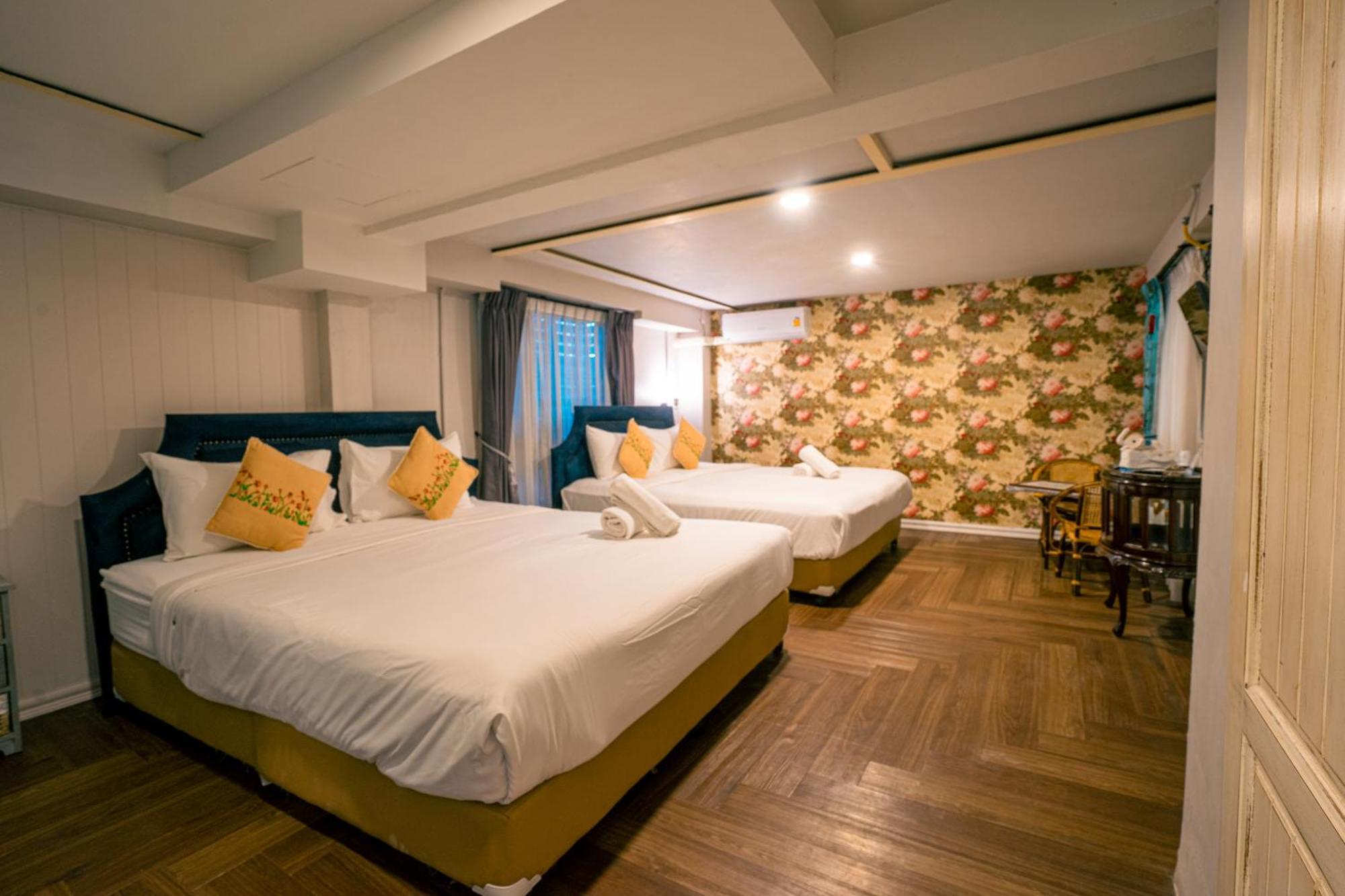Si Phum Heritage Boutique, Chiang Mai Zewnętrze zdjęcie