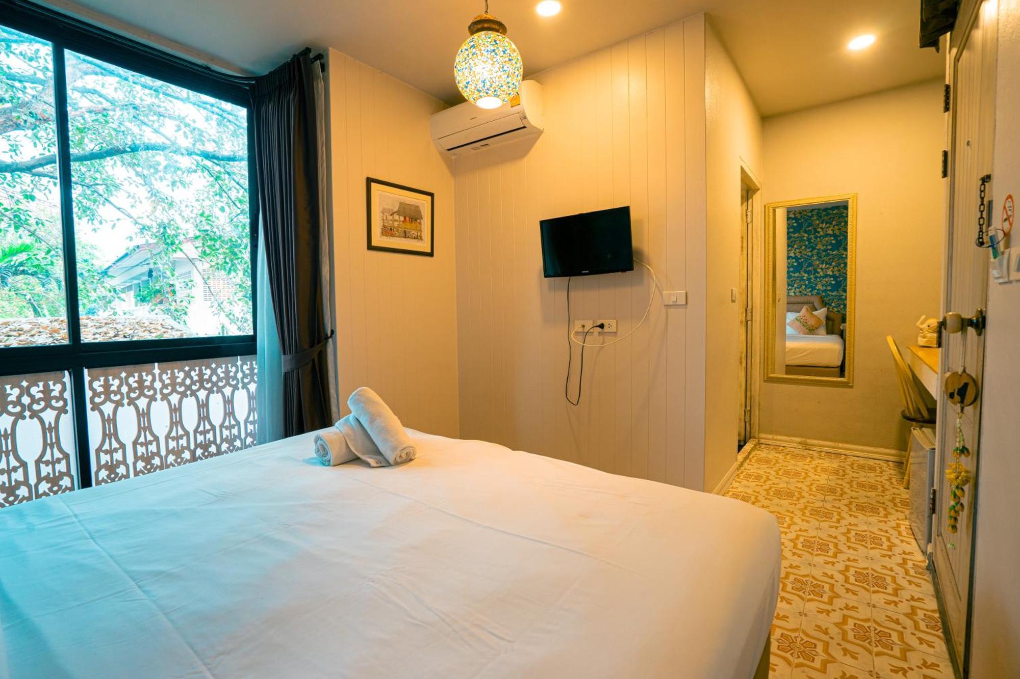 Si Phum Heritage Boutique, Chiang Mai Zewnętrze zdjęcie