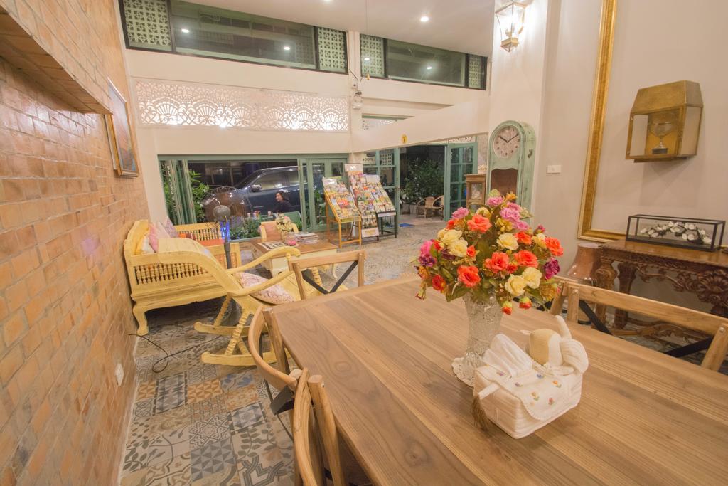 Si Phum Heritage Boutique, Chiang Mai Zewnętrze zdjęcie